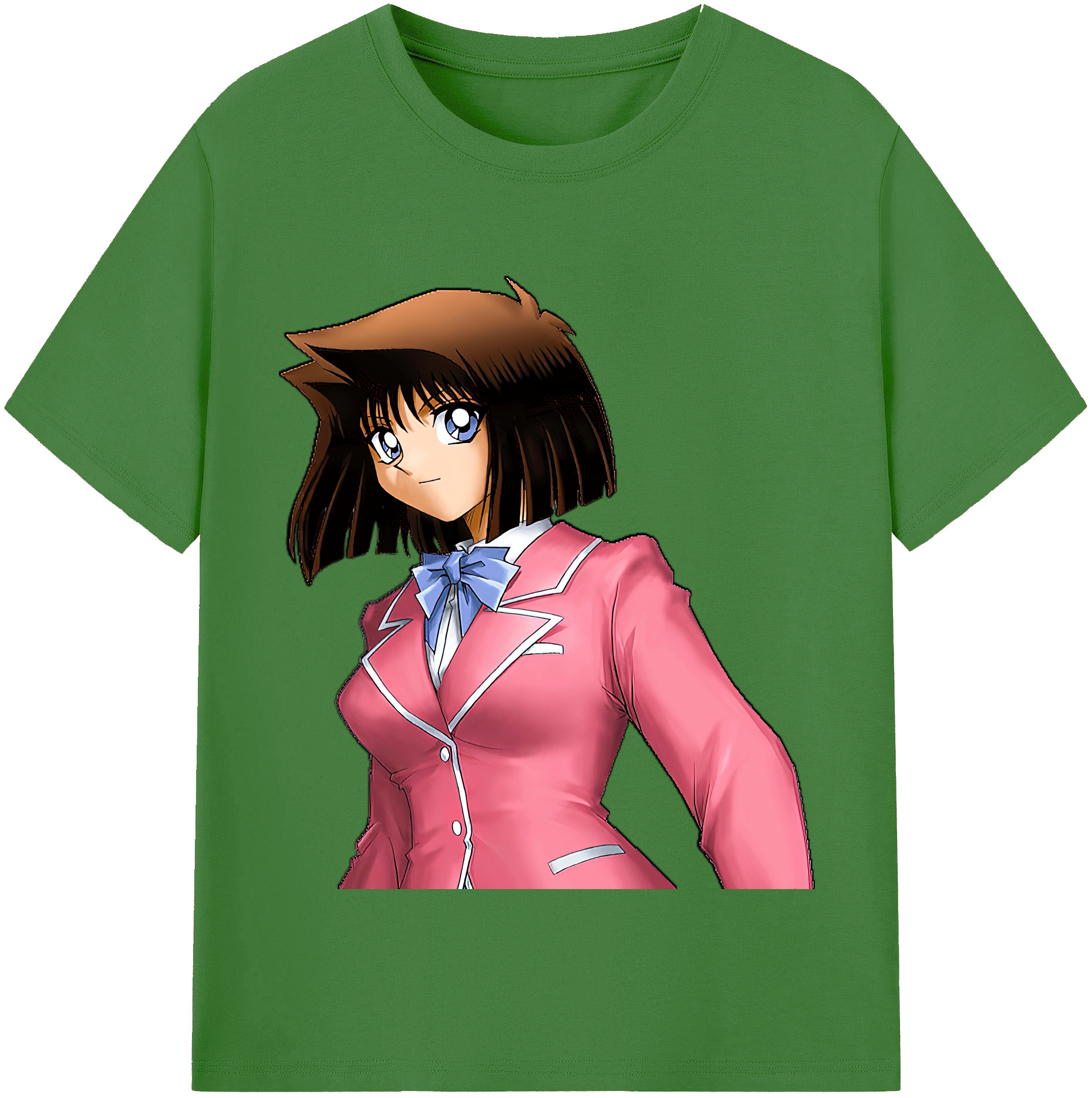 （画像用） 遊☆戯☆王 Yu-Gi-Oh! レディースカジュアルプリントTシャツ（綿100％）